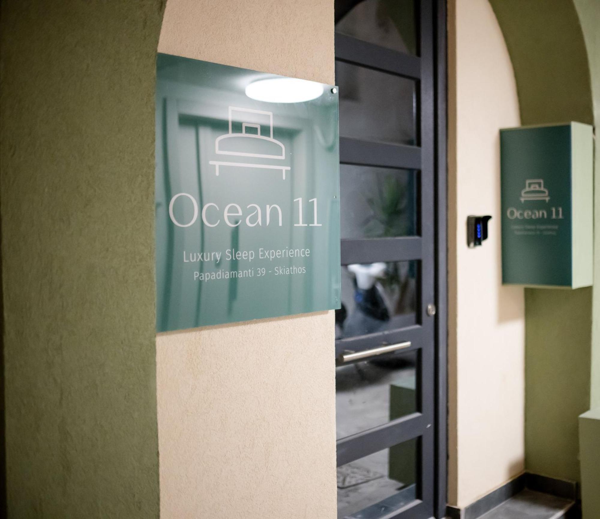 Ocean 11 Hotel Skiathos-stad Buitenkant foto