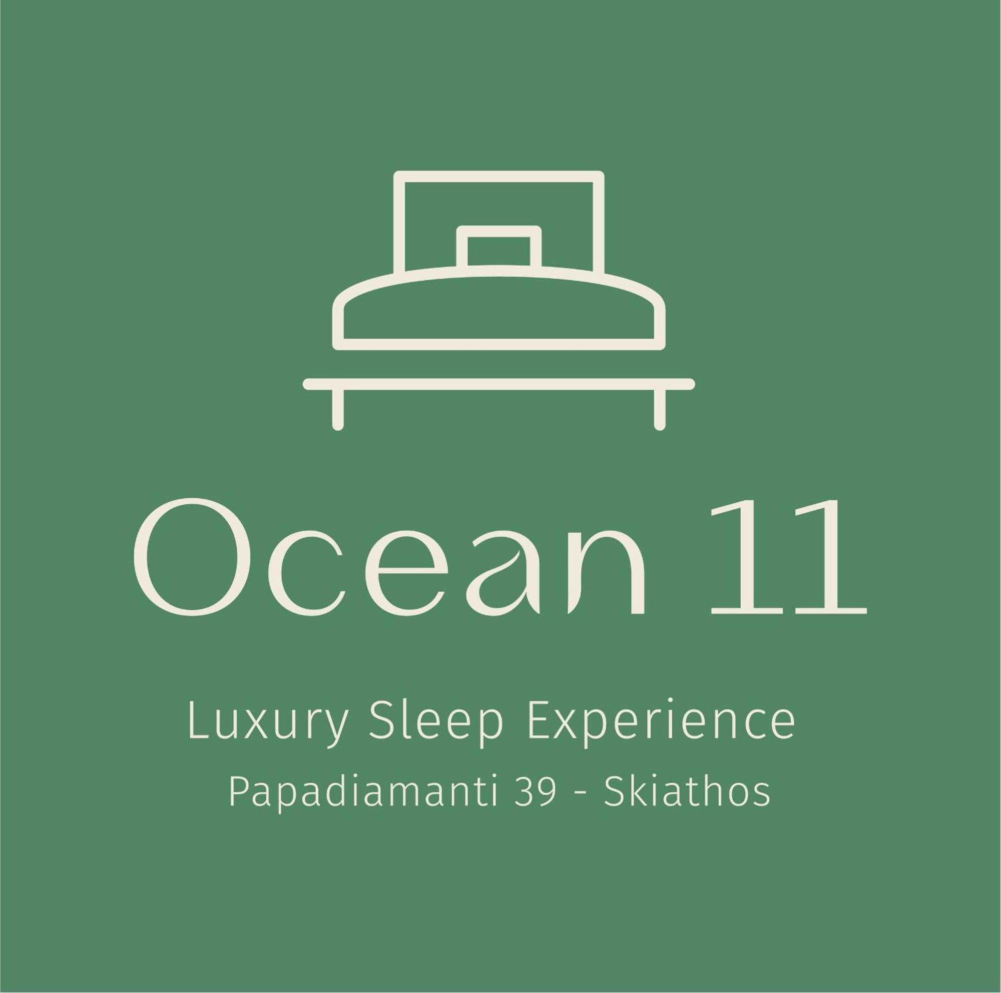 Ocean 11 Hotel Skiathos-stad Buitenkant foto