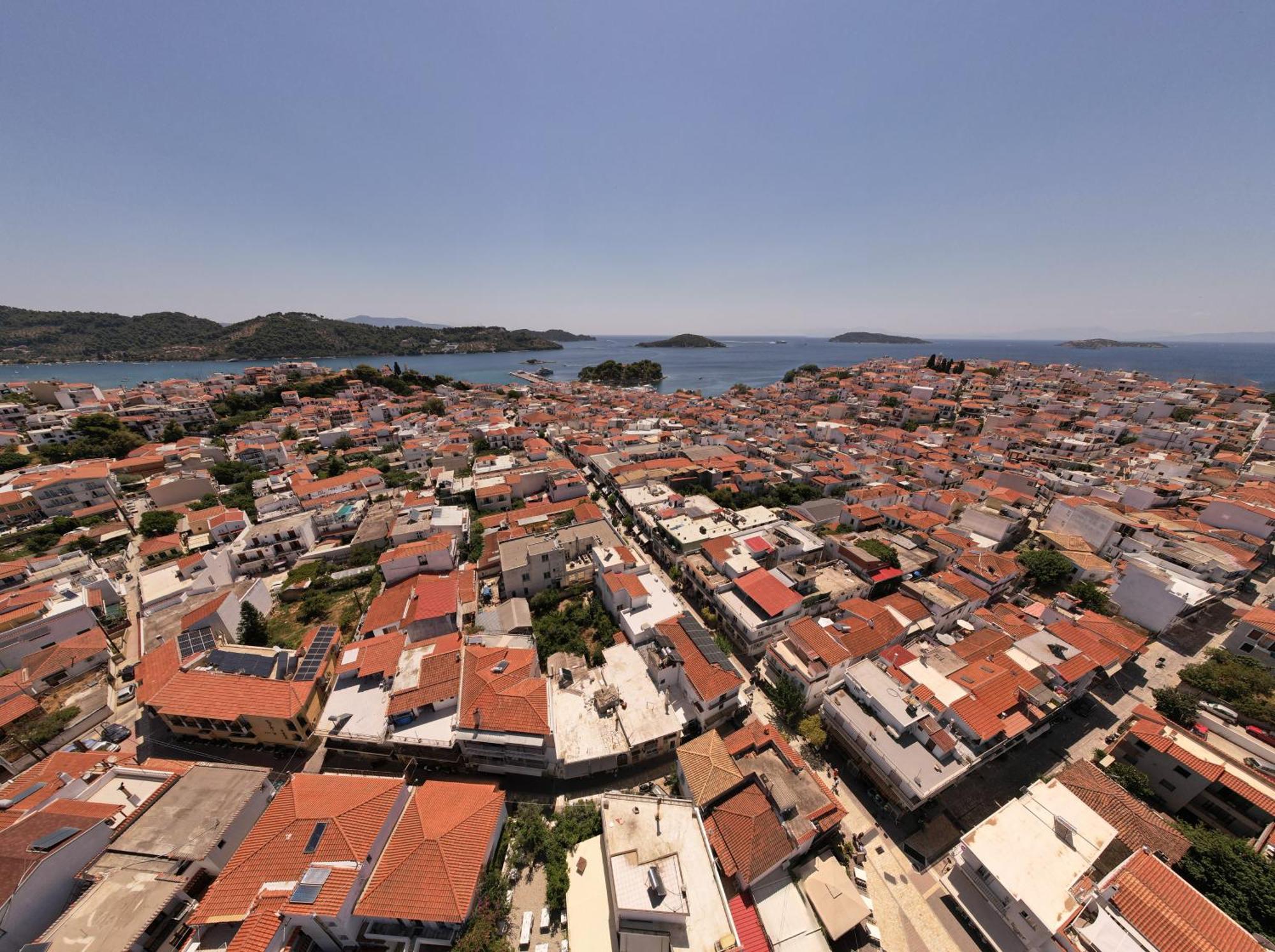 Ocean 11 Hotel Skiathos-stad Buitenkant foto