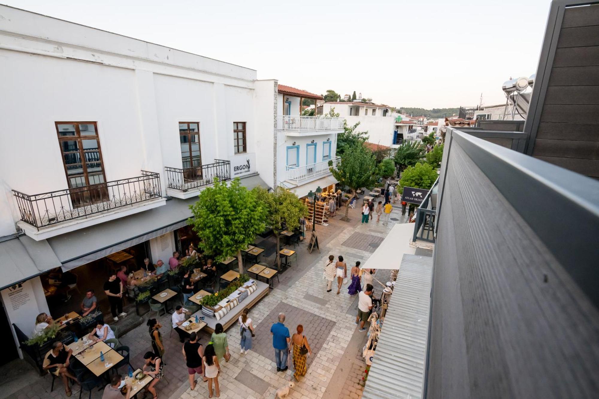 Ocean 11 Hotel Skiathos-stad Buitenkant foto