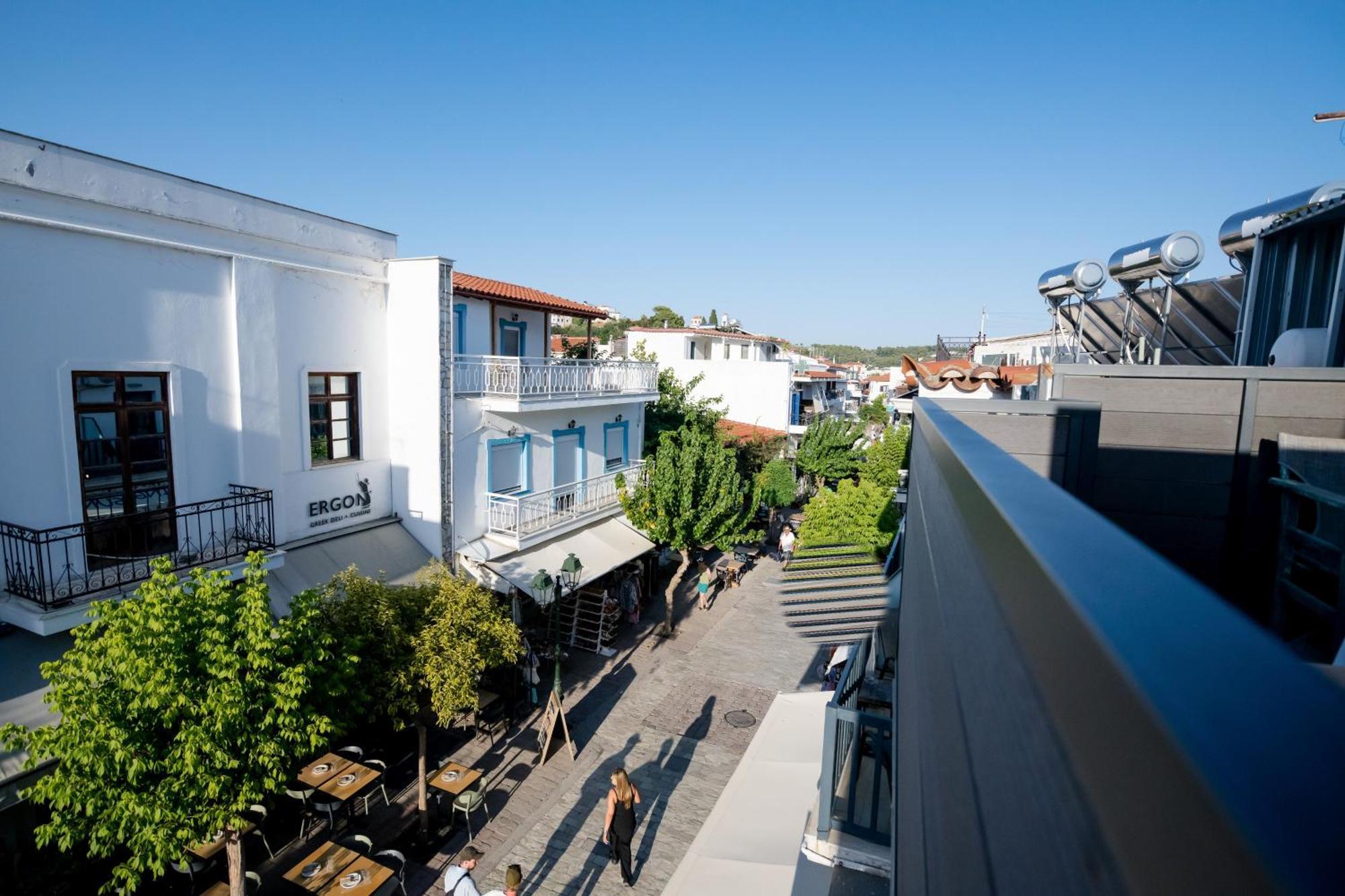 Ocean 11 Hotel Skiathos-stad Buitenkant foto