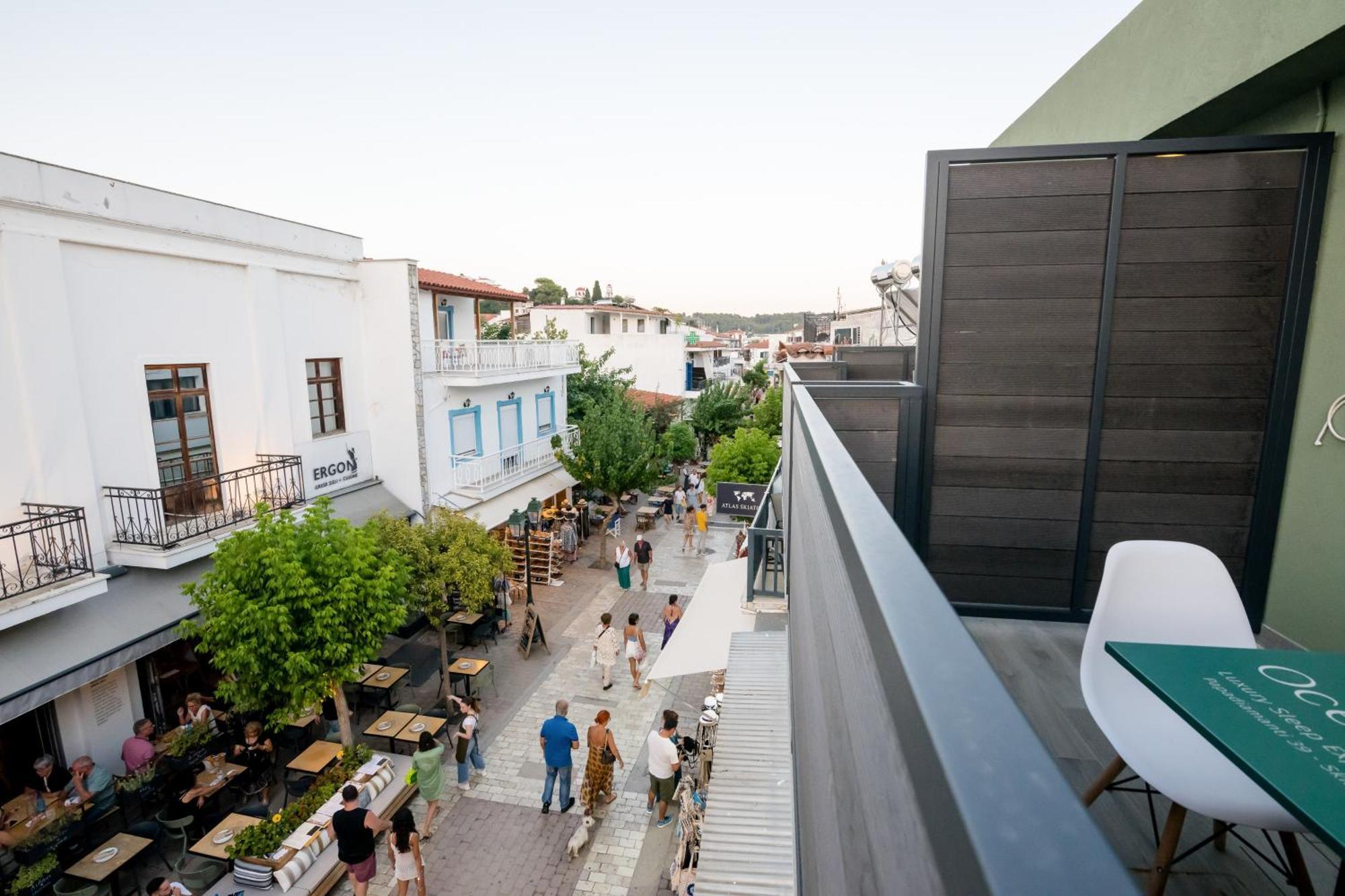 Ocean 11 Hotel Skiathos-stad Buitenkant foto